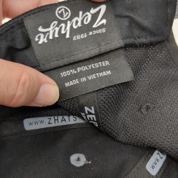 Aubum University Slideback Baseball Cap Multi One Size Adjustable Zephyr Zhats - Picture 9 of 10